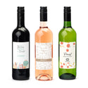 Fles wijn met persoonlijk etiket - Leraar