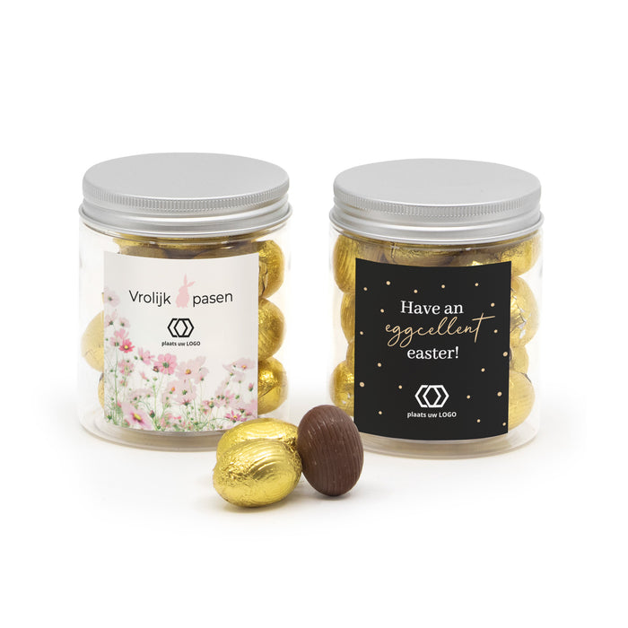 Groot potje met paaseitjes - Pasen Groot potje met paaseitjes - Pasen