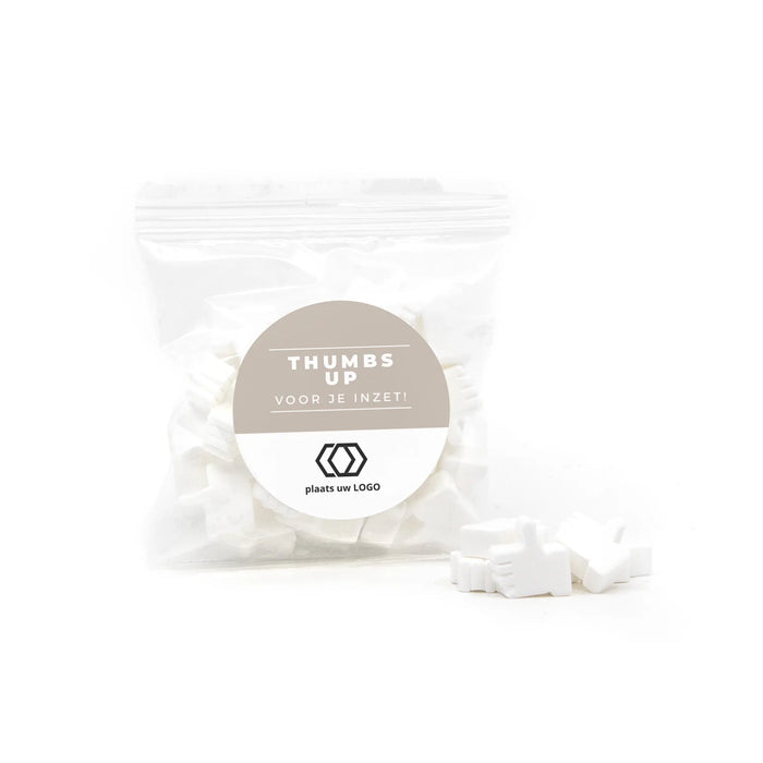 Zakje mint duimpjes - Zakelijk Zakje mint duimpjes - Zakelijk