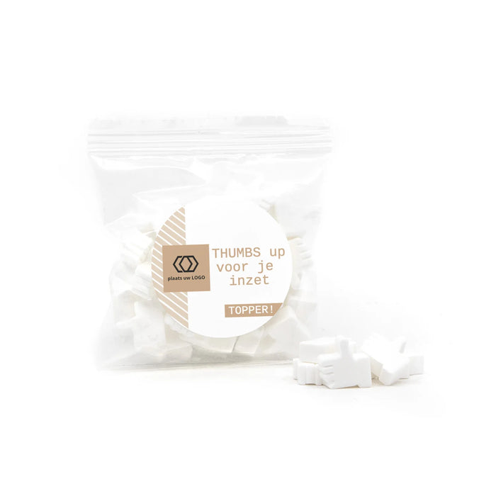 Zakje mint duimpjes - Zakelijk Zakje mint duimpjes - Zakelijk