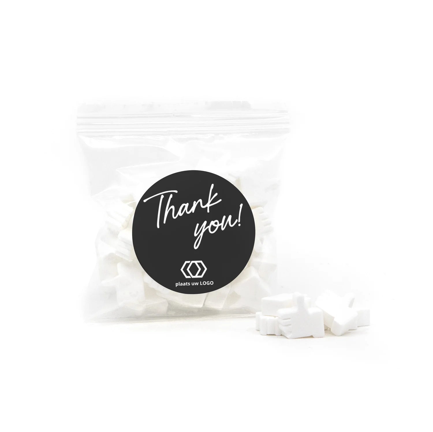 Zakje mint duimpjes - Zakelijk