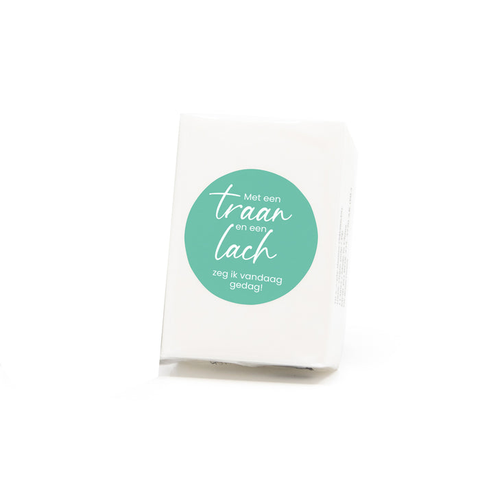 Zakdoekjes Met een traan en een lach - Snel Zakdoekjes Met een traan en een lach - Snel