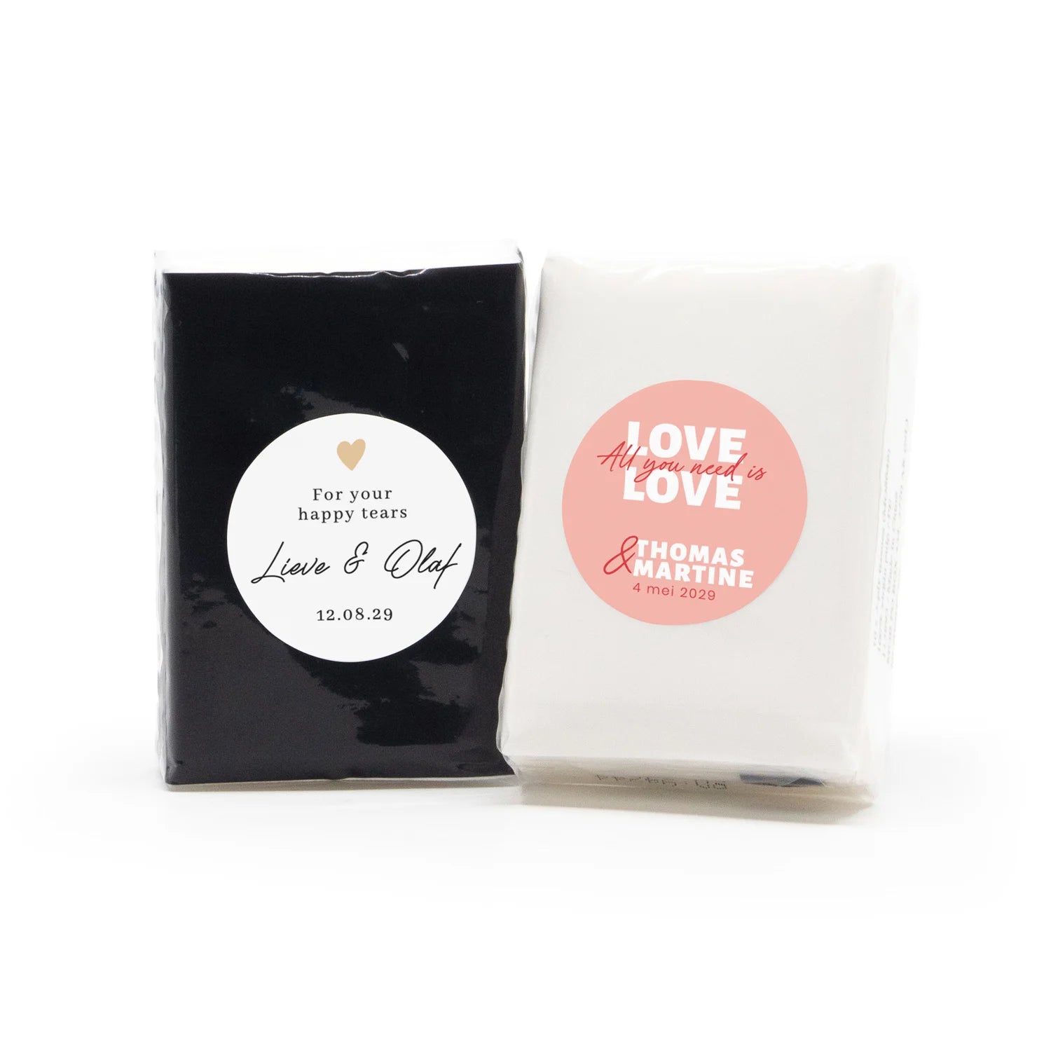 For Happy Tears - Trouwen - Bedankjes.nl