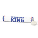 KING pepermunt rol met logo - Vrijwilliger - Bedankjes.nl