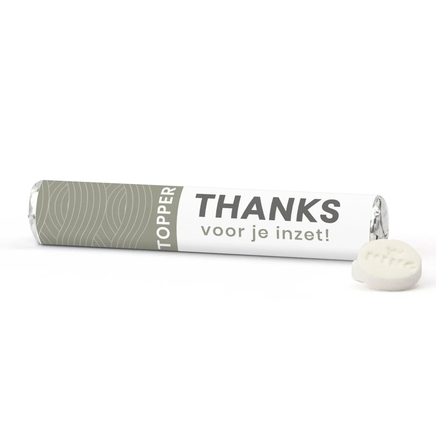 Rol King pepermunt met logo - Zakelijk - Bedankjes.nl