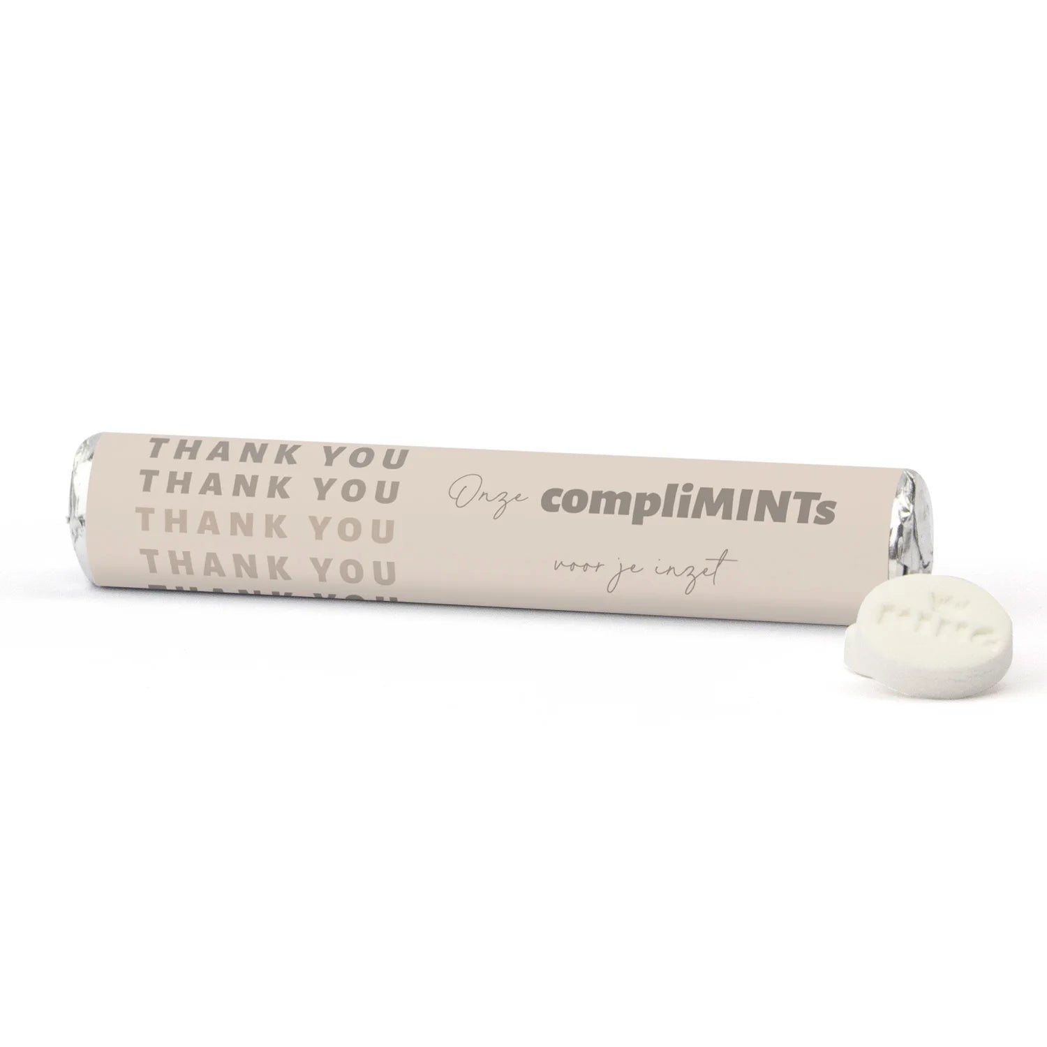 Rol King pepermunt met logo - Zakelijk - Bedankjes.nl