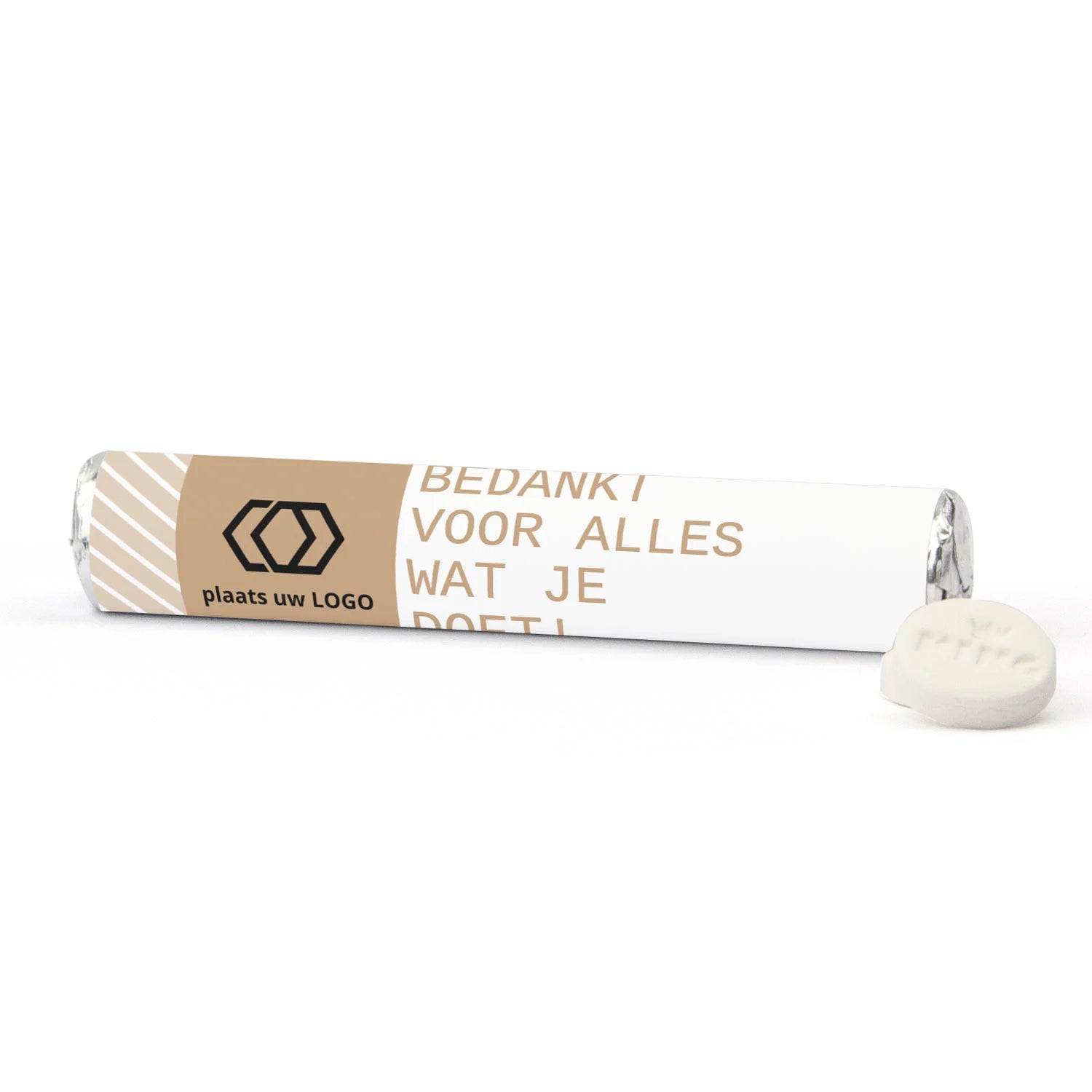 Rol King pepermunt met logo - Zakelijk