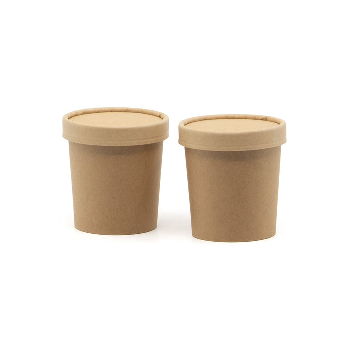 Leeg bio kraftbekertje 150 ml Leeg bio kraftbekertje 150 ml