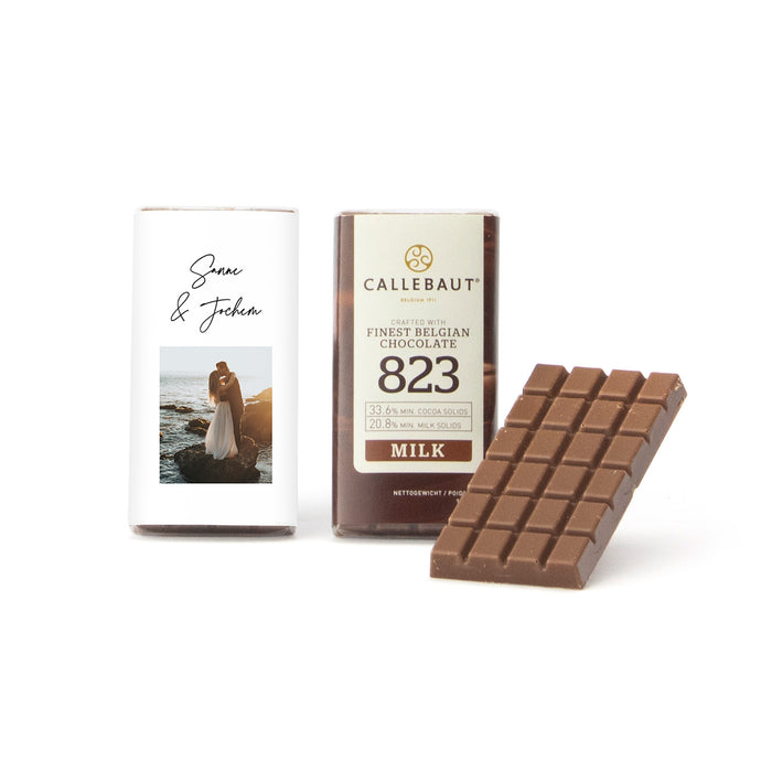 Callebaut chocolaatjes (25 stuks) - Trouwen