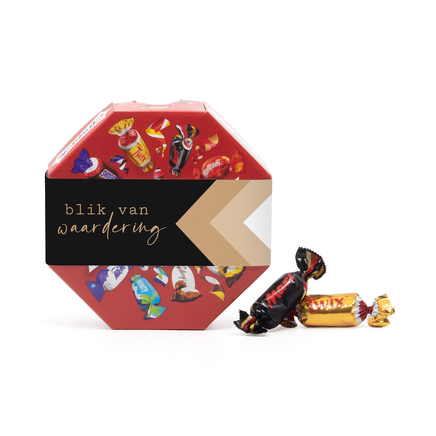 Giftbox Celebrations met eigen sleeve - Zakelijk - Bedankjes.nl