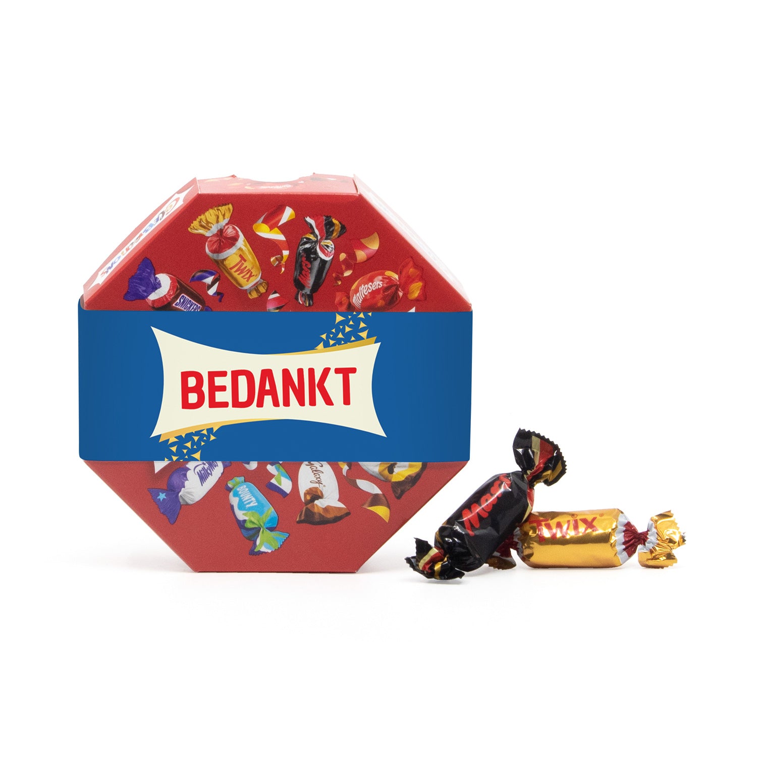 Doos celebrations met eigen sleeve - Bedankje - Bedankjes.nl