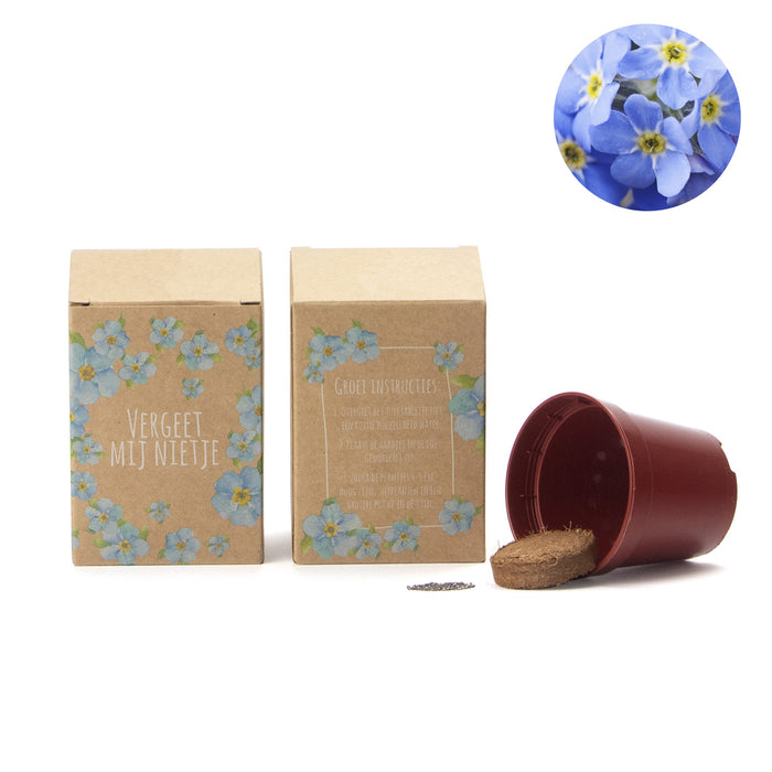 Vergeet mij nietje kweekset - Afscheid Dierbare Vergeet mij nietje kweekset - Afscheid Dierbare