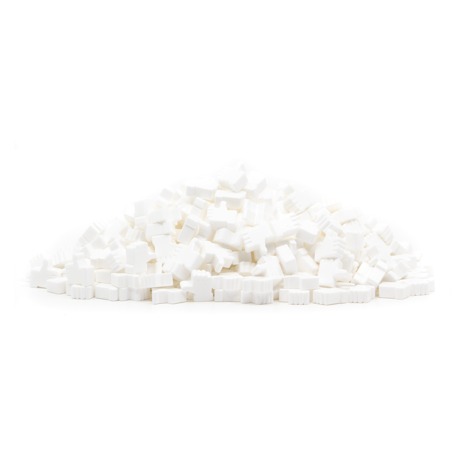 Mini pepermunt Duimpjes dextrose (kilo) - Bedankjes.nl