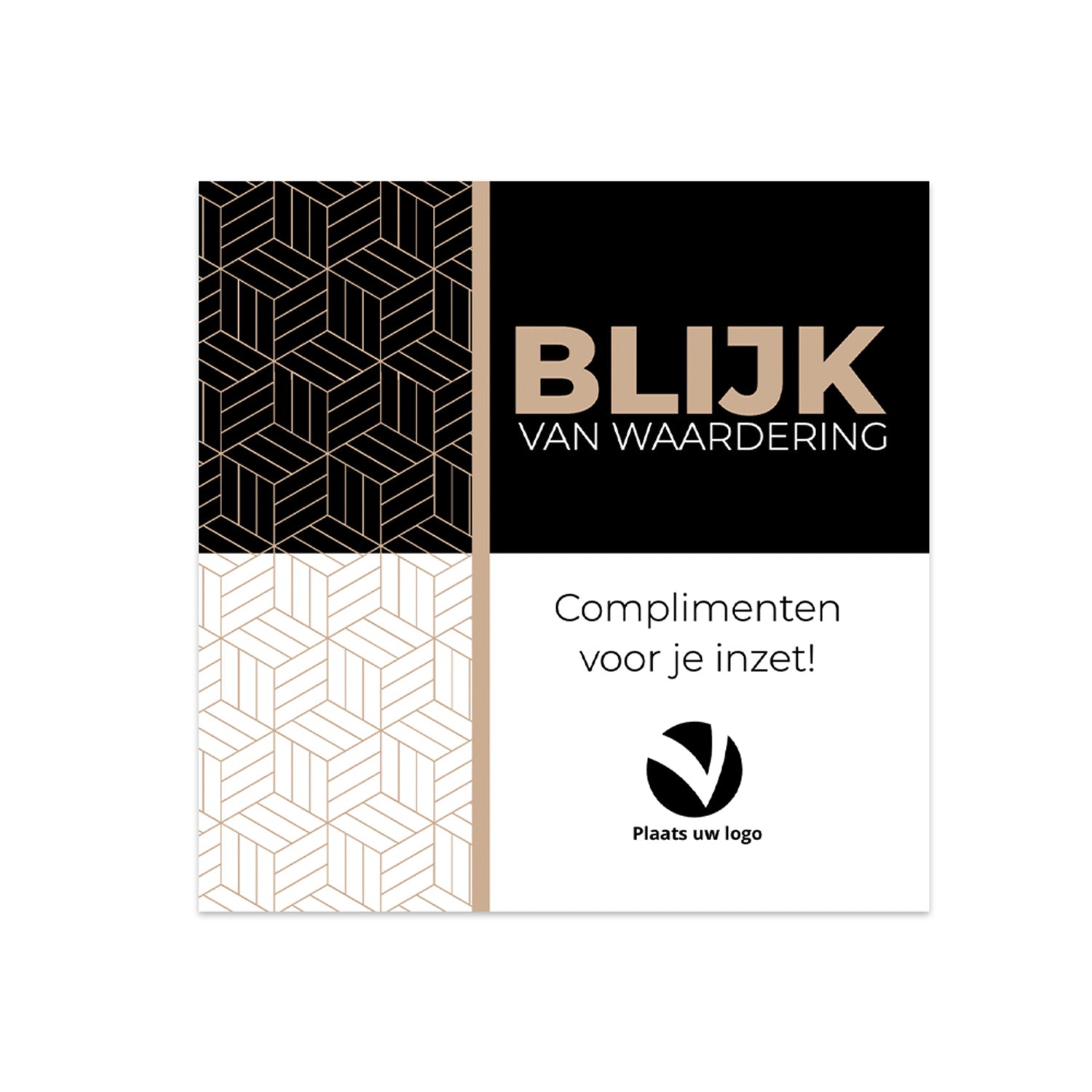 Complimentendag kaartjes (10 x 10cm) - Bedankjes.nl