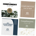 Complimentendag kaartjes (10 x 10cm) - Bedankjes.nl