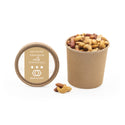 Kraftbeker met nootjes en eigen etiket - Zakelijk - Bedankjes.nl