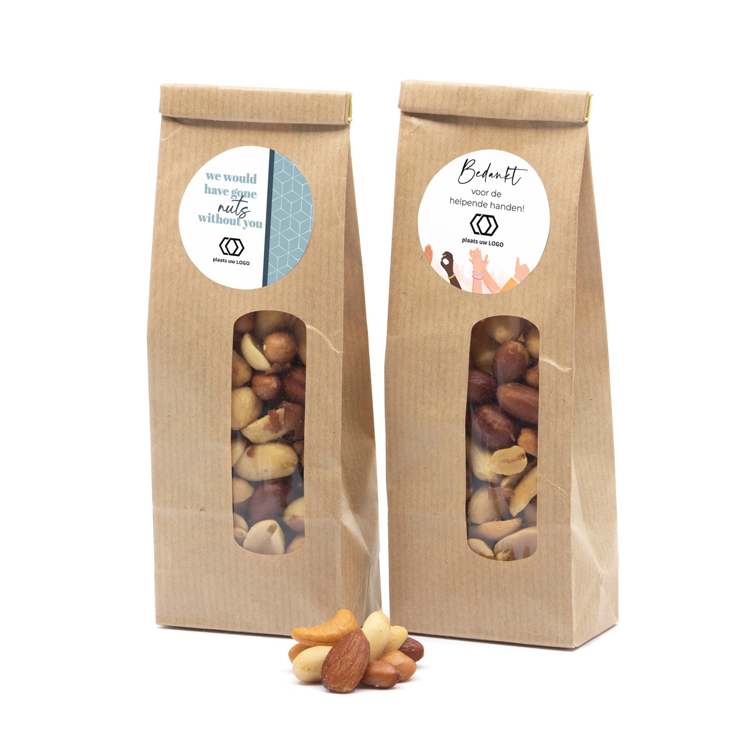 Notenmix in Kraftzakje - Zakelijk - Bedankjes.nl