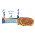 Kanjers Stroopwafels met eigen sleeve - Zakelijk - Bedankjes.nl