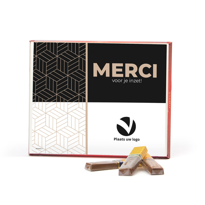 Merci met eigen inlay kaart 250 gram - Zakelijk Merci met eigen inlay kaart 250 gram - Zakelijk