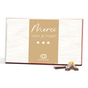 Merci met eigen inlay kaart 400 gram - Zakelijk - Bedankjes.nl
