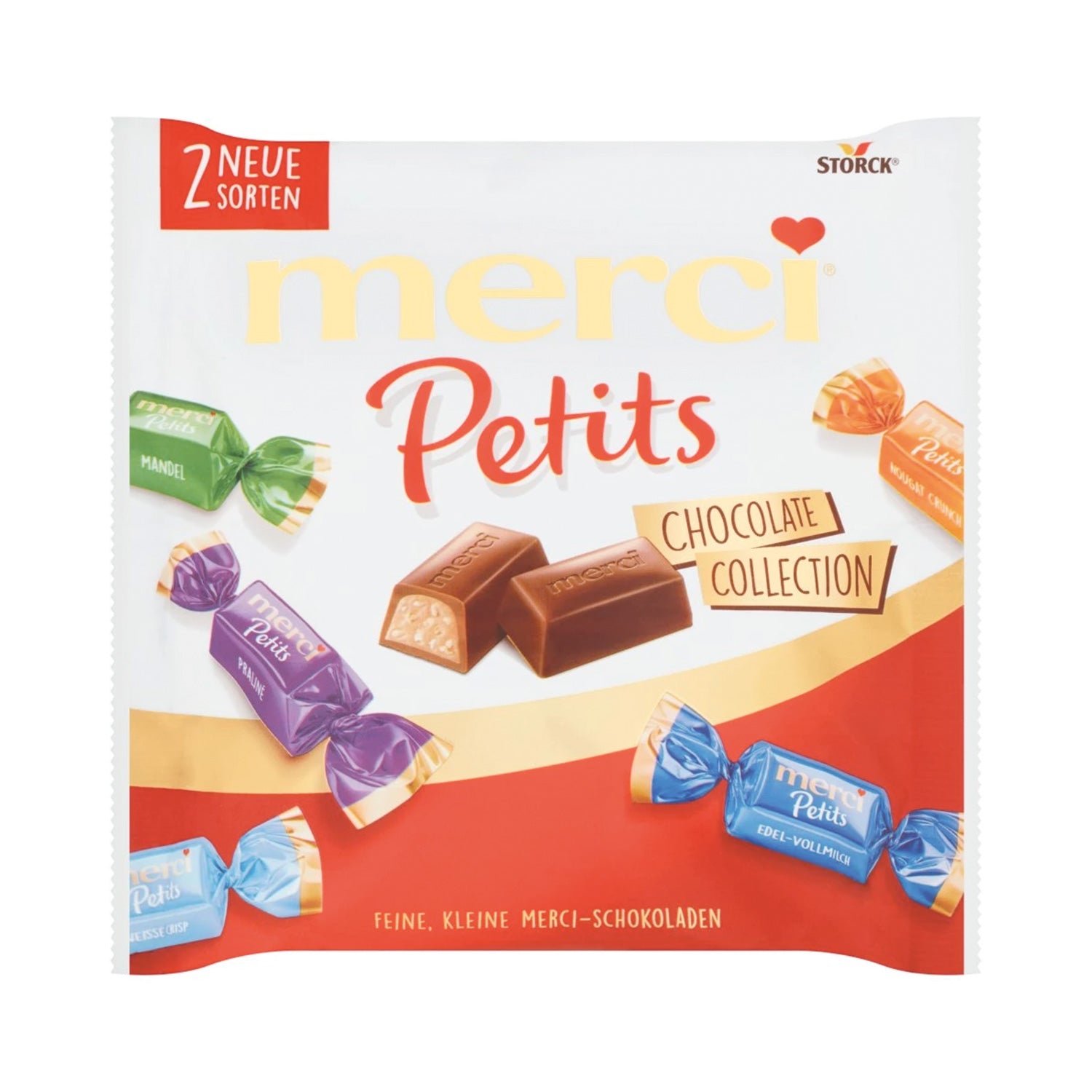 Beugelblik Merci petits met eigen wikkel - Vrijwilliger - Bedankjes.nl