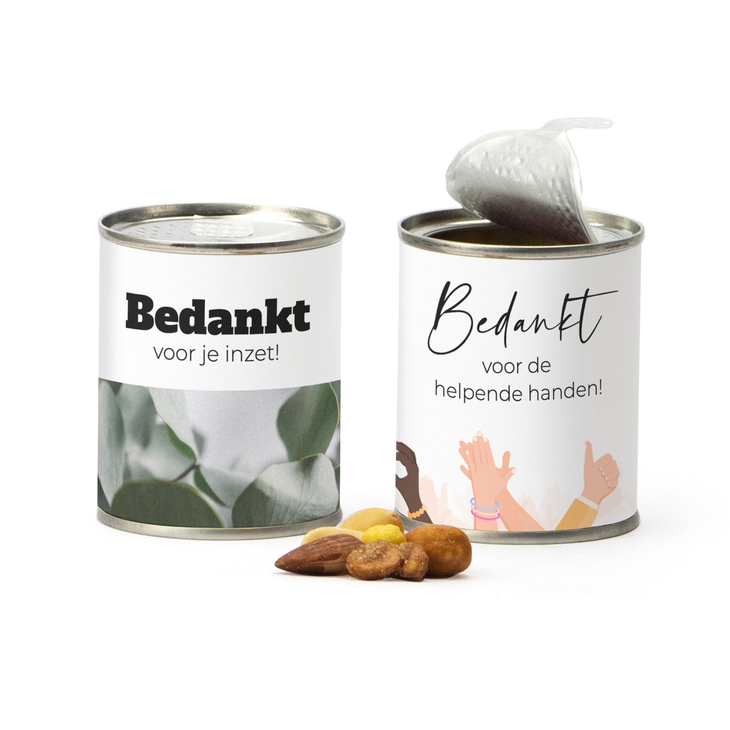 Blikje Cocktailmix met eigen logo - Zakelijk - Bedankjes.nl