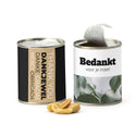 Blikje Zoute pinda's met logo - Zakelijk - Bedankjes.nl