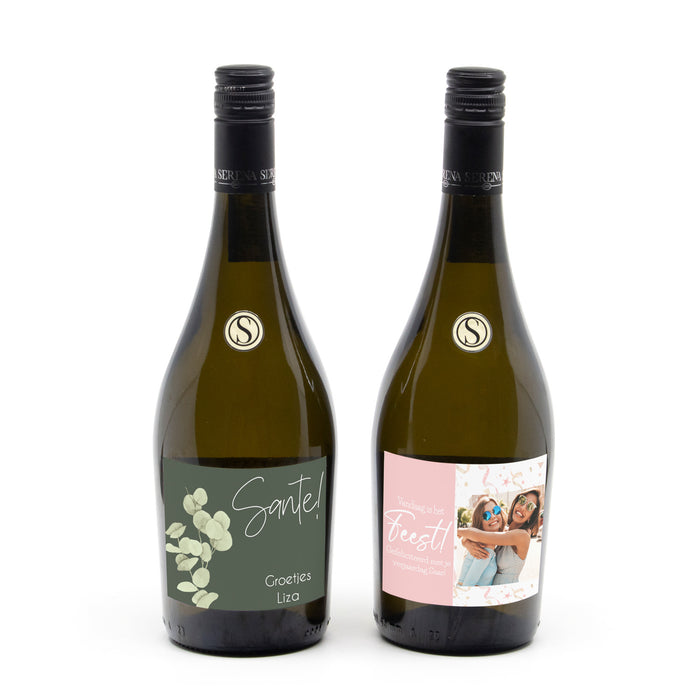 Fles Prosecco met persoonlijk etiket - Bedankje Fles Prosecco met persoonlijk etiket - Bedankje