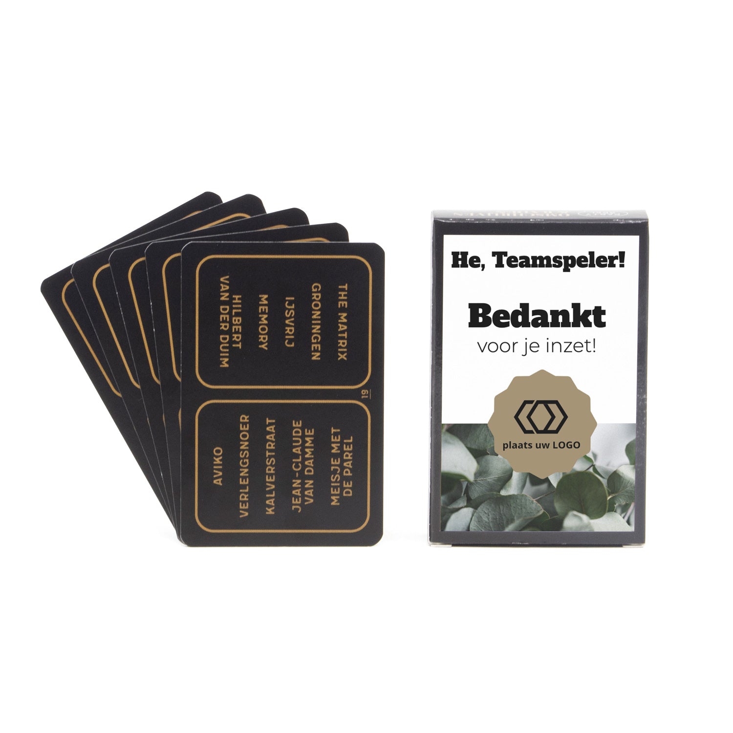 Kaartspel omschrijven & raden - Zakelijk - Bedankjes.nl