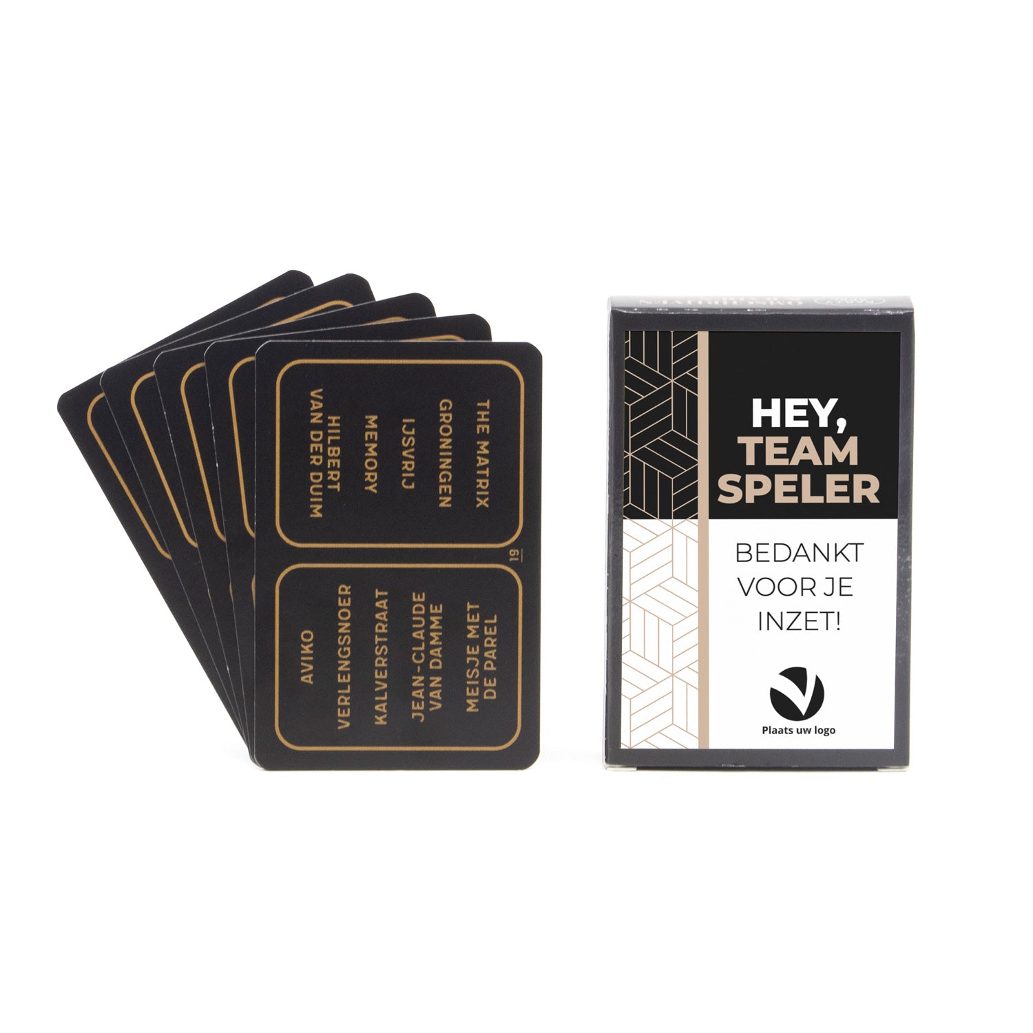 Kaartspel omschrijven & raden - Zakelijk - Bedankjes.nl