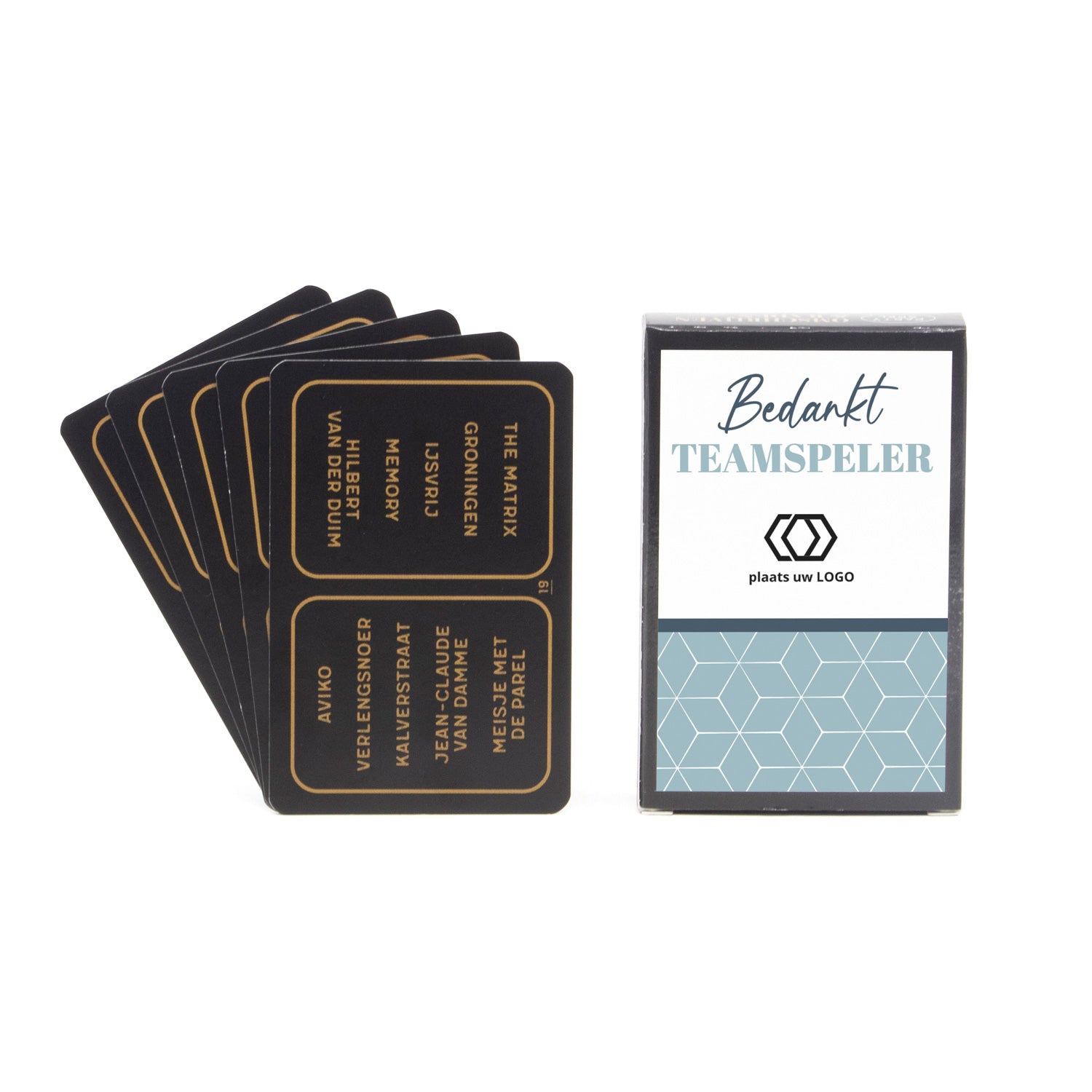 Kaartspel omschrijven & raden - Zakelijk - Bedankjes.nl