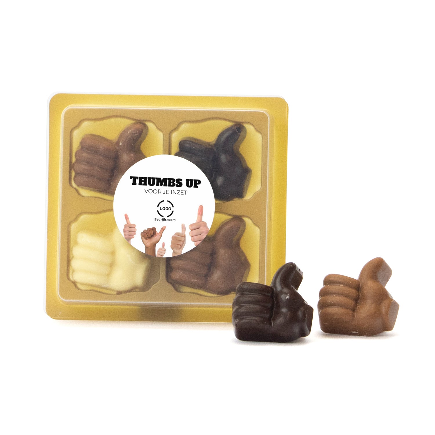 Thumb's UP voor je inzet - Zakelijk - Bedankjes.nl