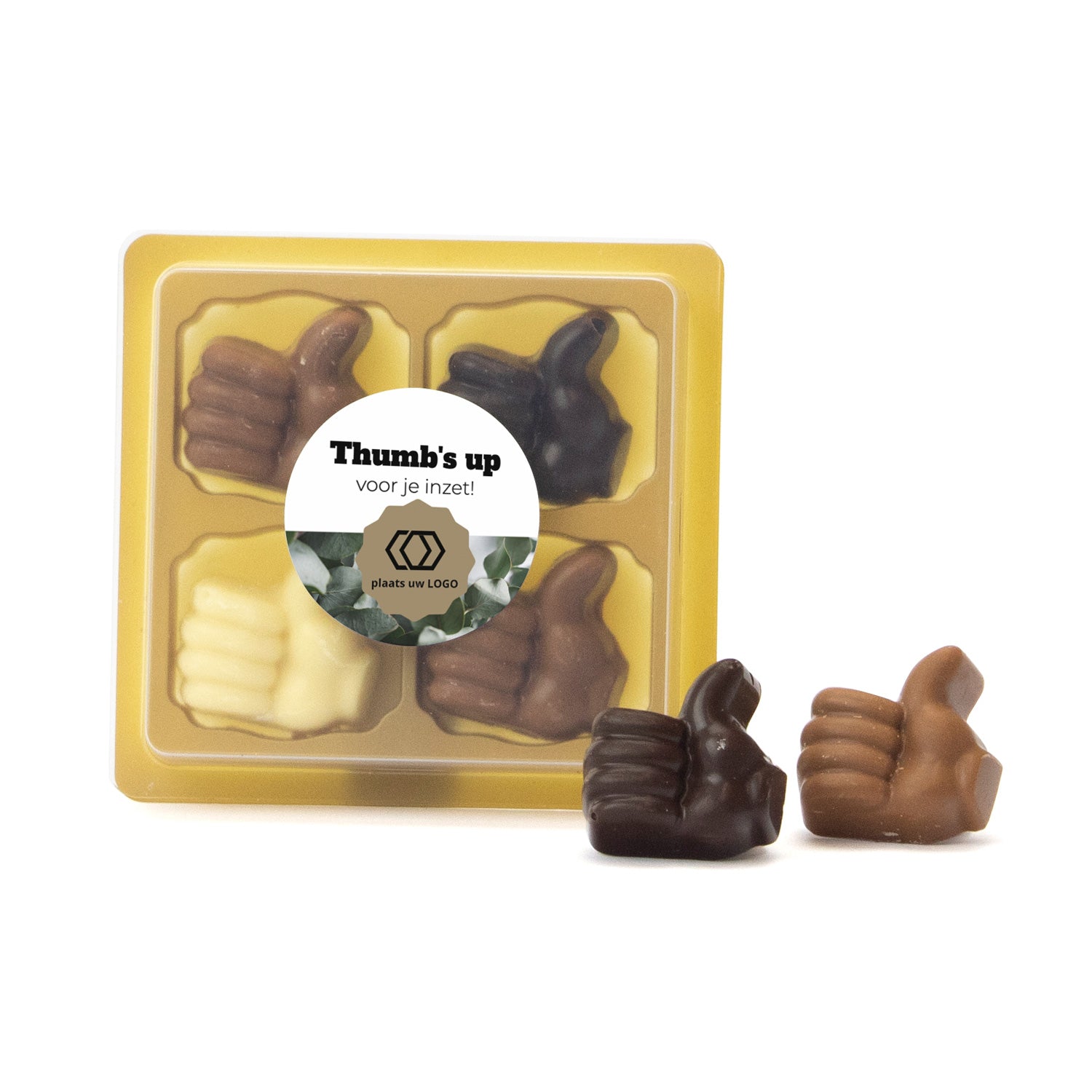 Thumb's UP voor je inzet - Zakelijk - Bedankjes.nl