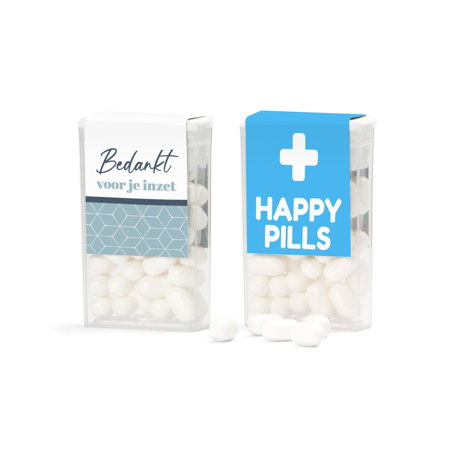 Tic Tac met eigen logo op etiket - Zakelijk - Bedankjes.nl