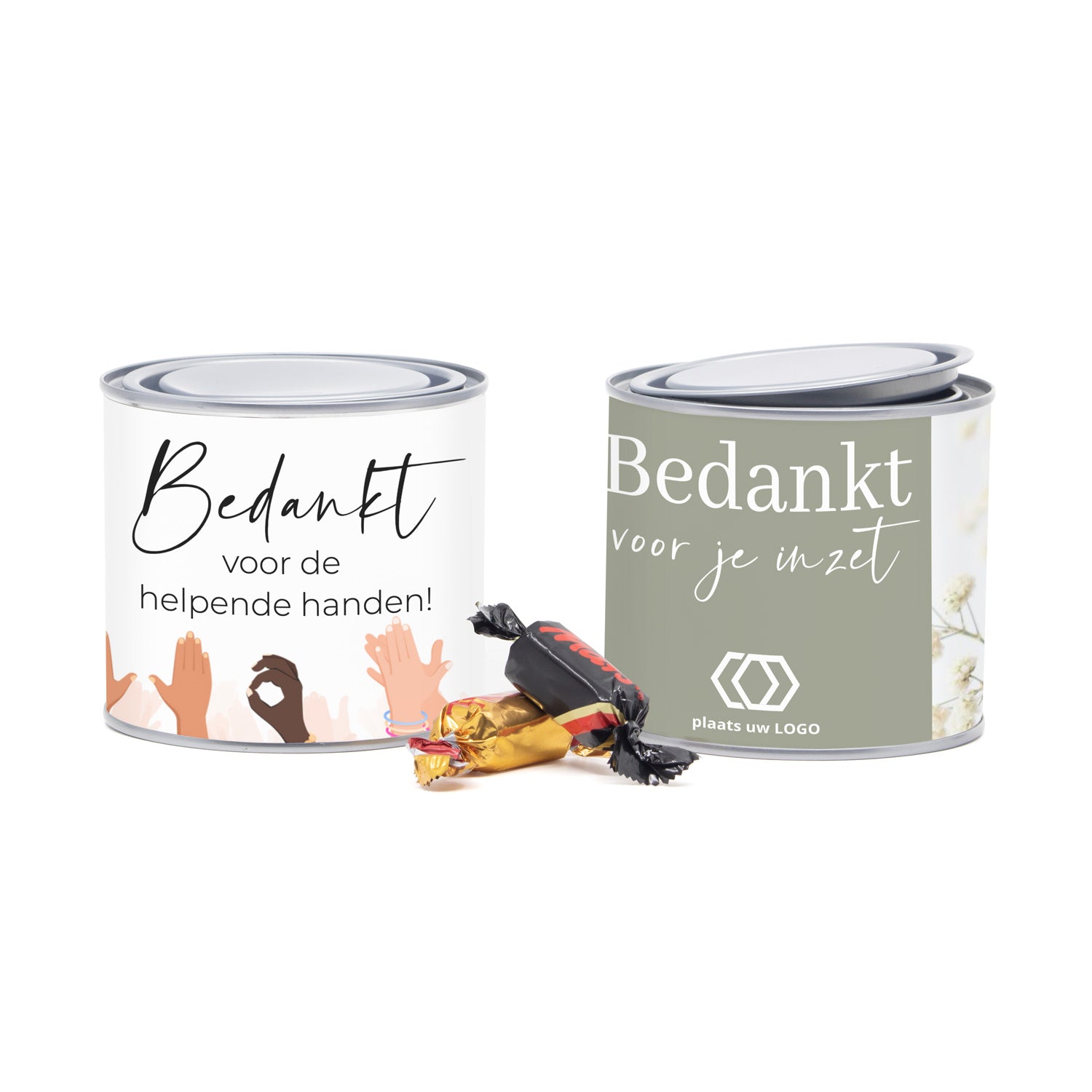 Verfblik medium met eigen wikkel - Zakelijk - Bedankjes.nl