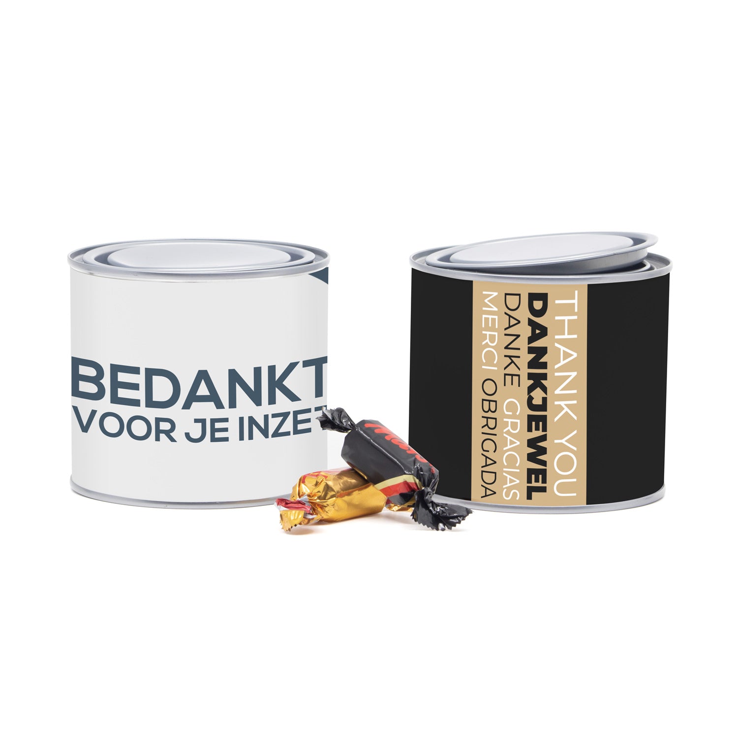 Verfblik medium met eigen wikkel - Zakelijk - Bedankjes.nl