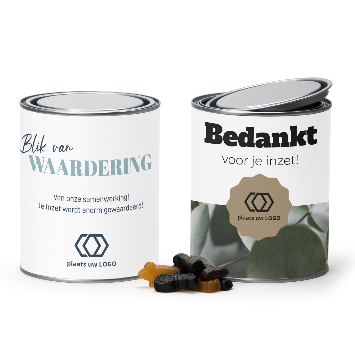 Verfblik met eigen wikkel - Zakelijk - Bedankjes.nl