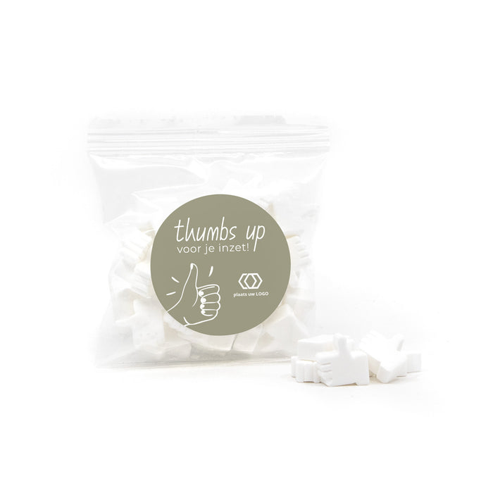 Zakje mint duimpjes - Zakelijk Zakje mint duimpjes - Zakelijk