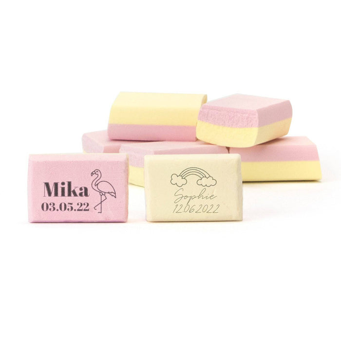 Bedrukte schuimblokken - Communie meisjes Bedrukte schuimblokken - Communie meisjes