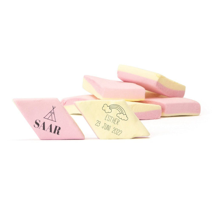 Bedrukte spekjes - Communie meisjes Bedrukte spekjes - Communie meisjes