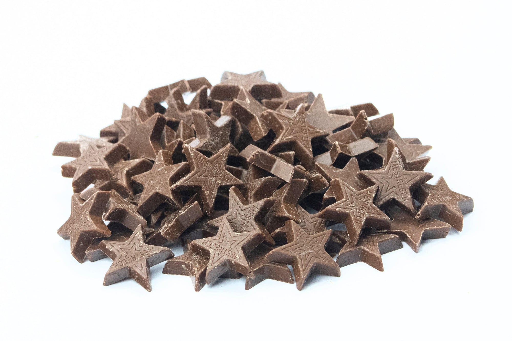 Chocolade kerststerren - KG - Bedankjes.nl