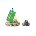 Chocolade voetballen met kaartje - Voetbal - Bedankjes.nl