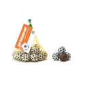 Chocolade voetballen met kaartje - Voetbal - Bedankjes.nl
