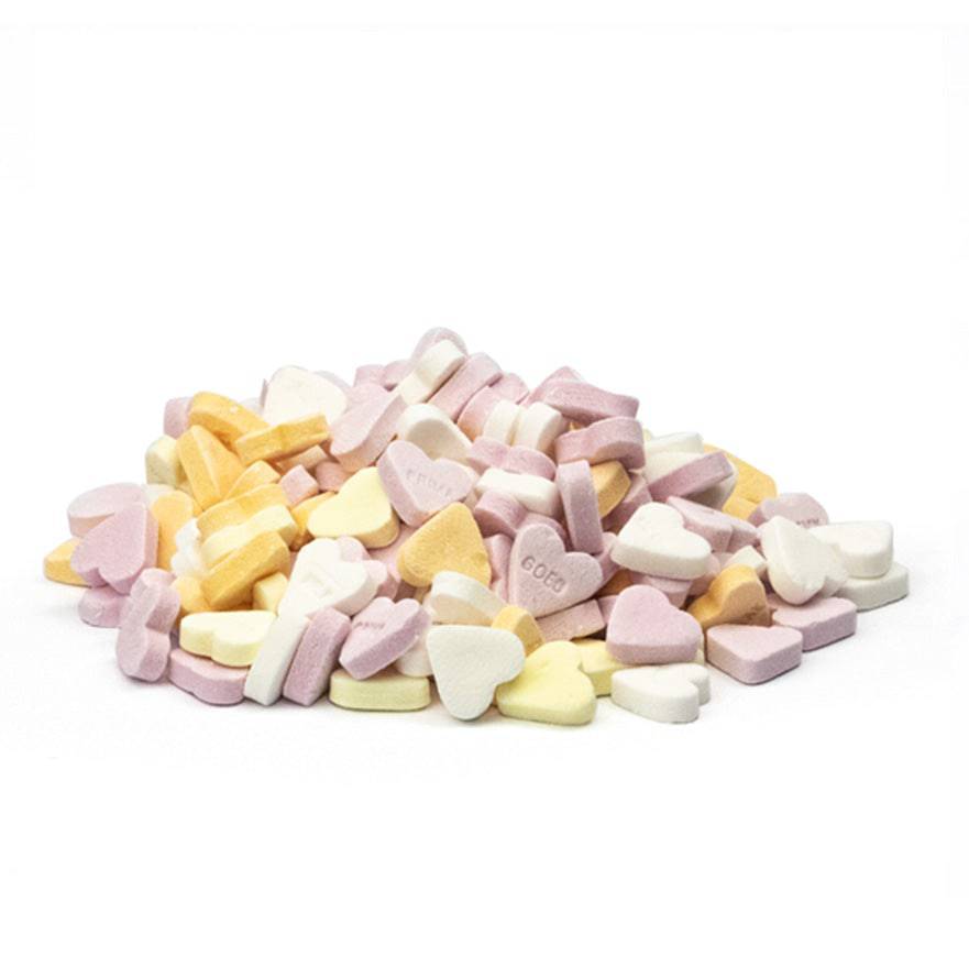 Fortuin vruchtenhartjes (kilo) - Bedankjes.nl