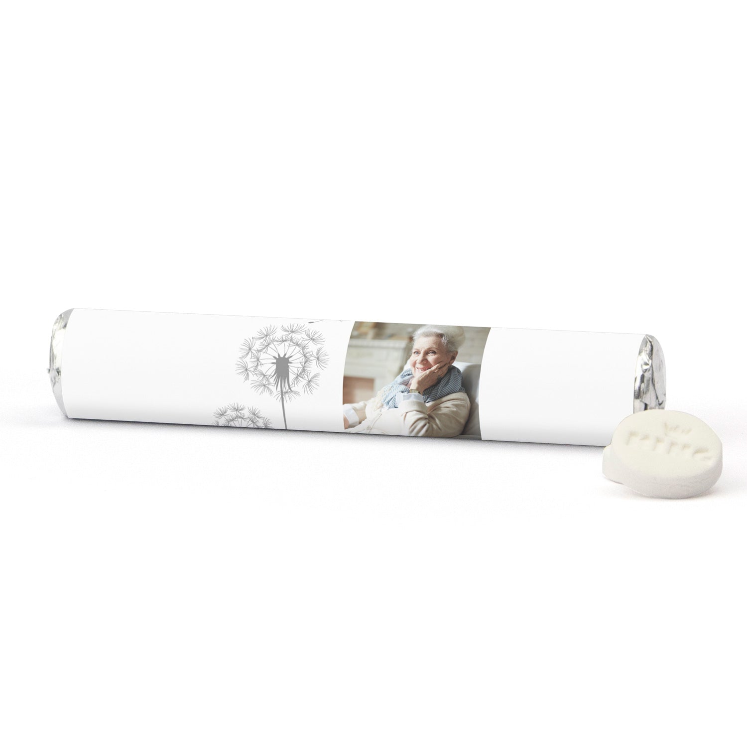 King pepermunt rol - Afscheid Dierbare - Bedankjes.nl