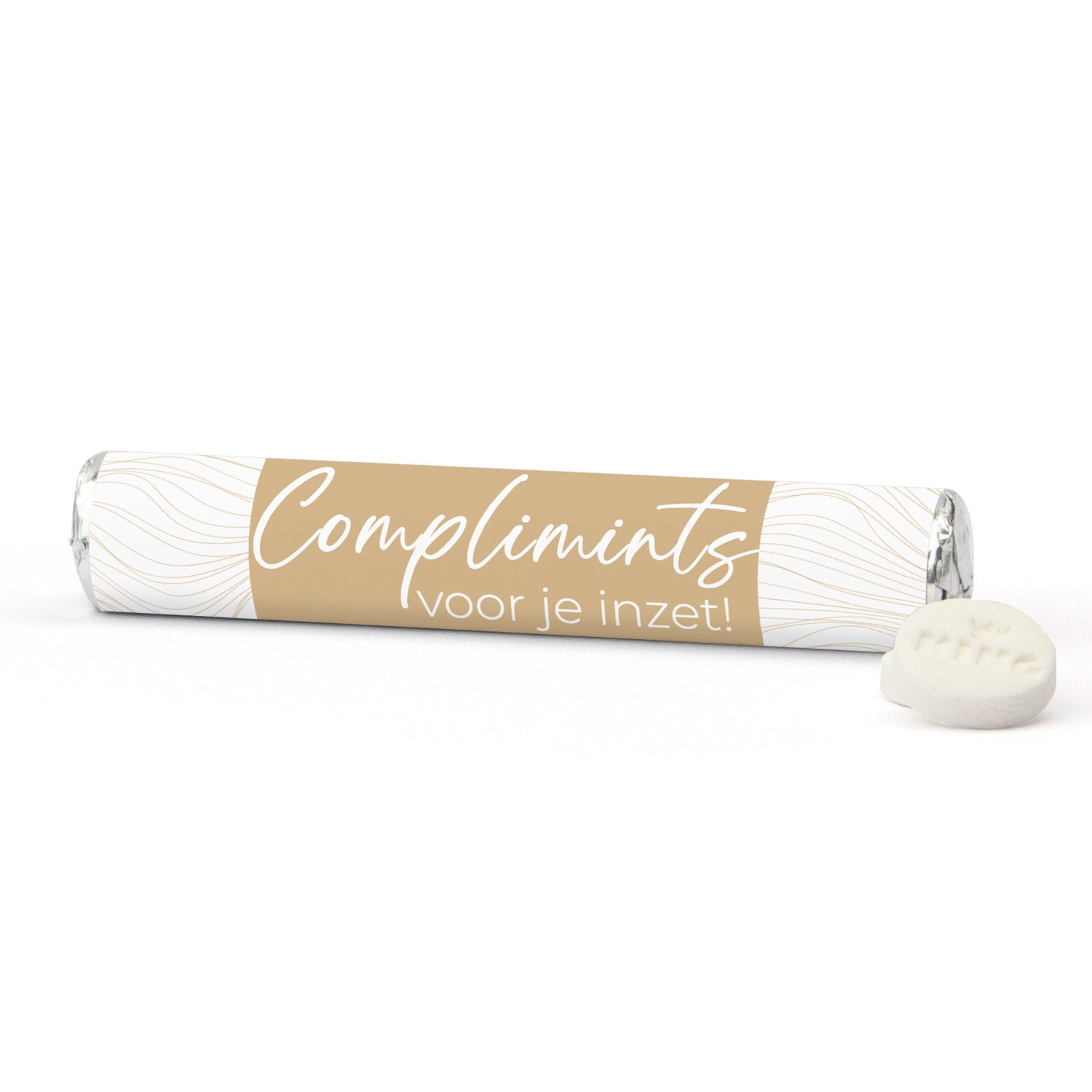 King pepermunt rol - Compliment - Bedankjes.nl