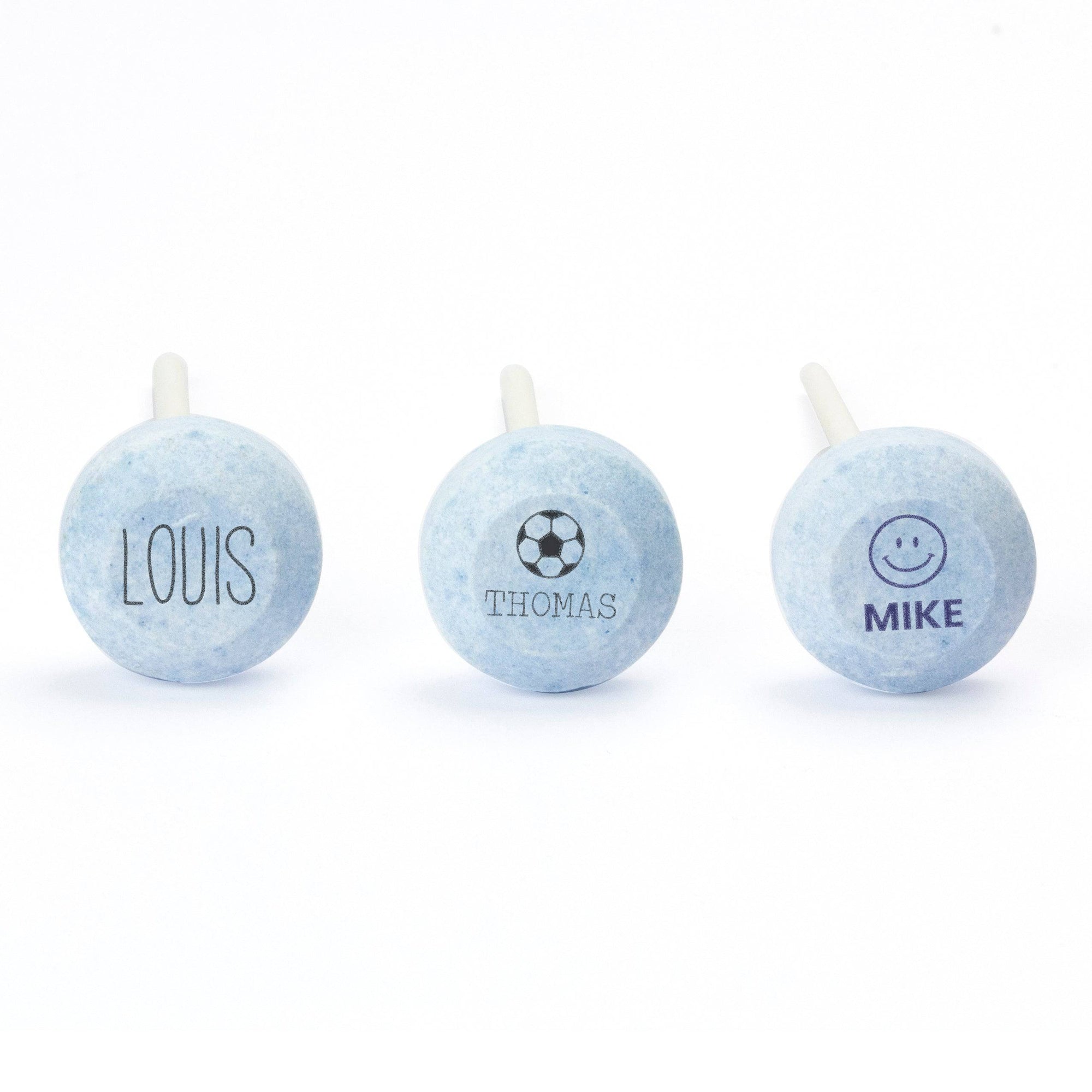 Knotslolly met eigen tekst - Communie jongens - Bedankjes.nl