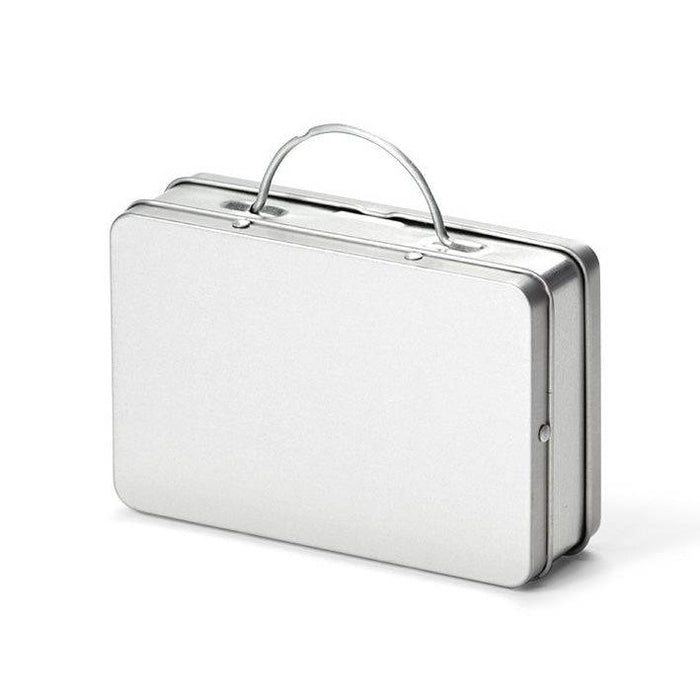 Koffertje van blik Koffertje van blik