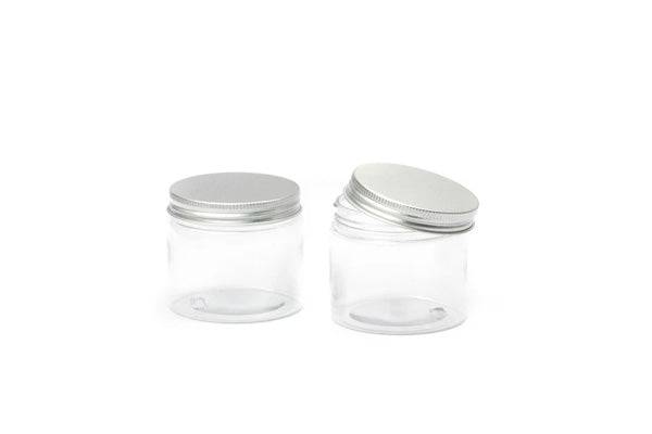 Leeg mini potje kunststof 50ML Leeg mini potje kunststof 50ML