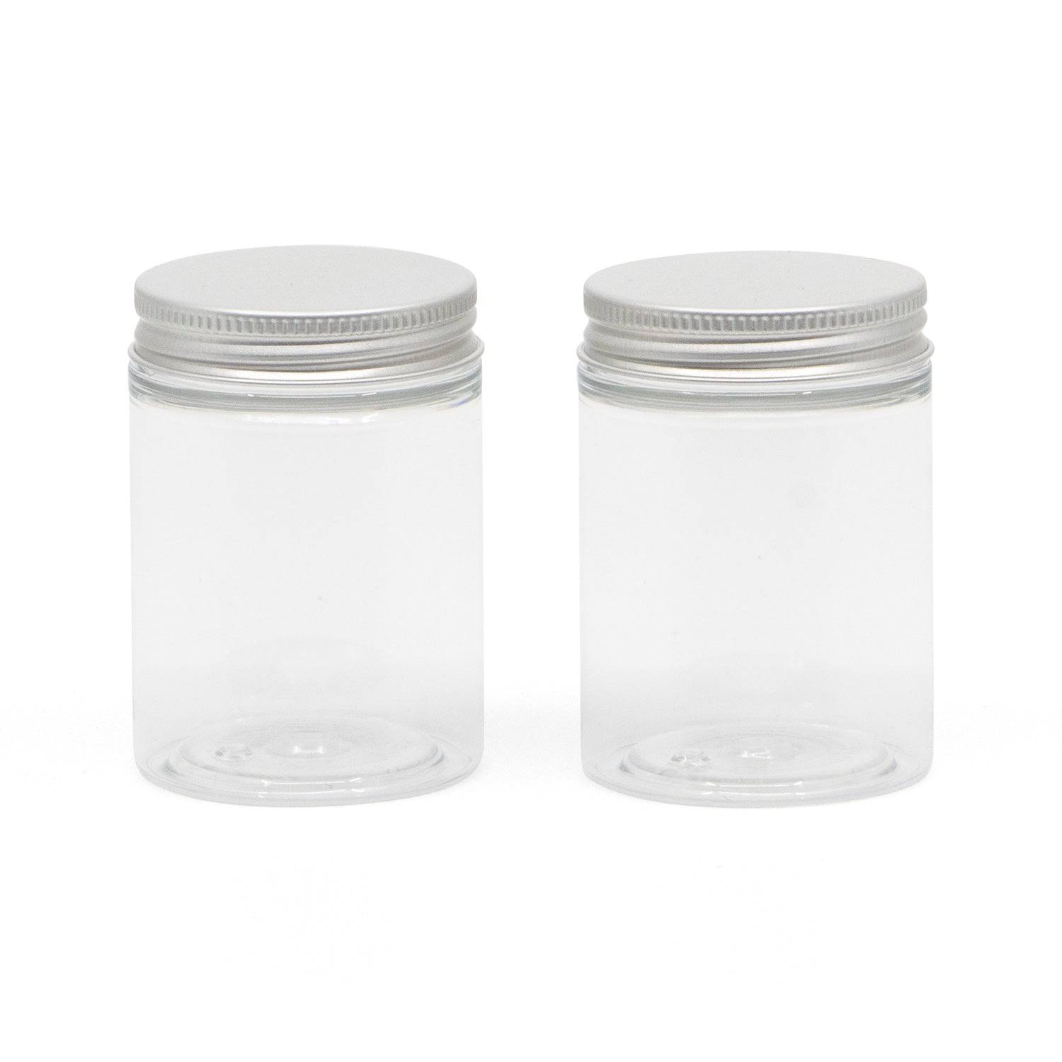 Leeg snoeppotje kunststof 100ML - Bedankjes.nl